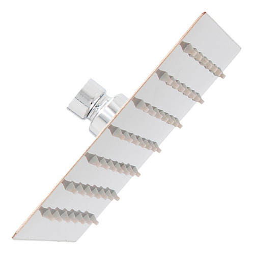 Regadera Cuadrada 15 Cm Brazo Cuadrado Y Monomando Idrop