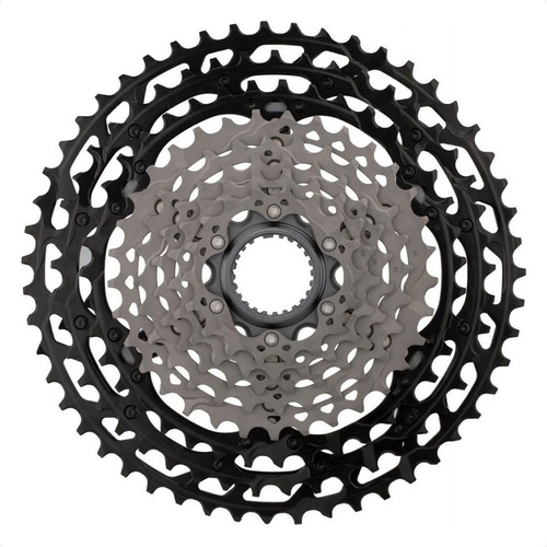 Shimano Cs-m9100 Xtr 12v 10-51d Negro 10 51