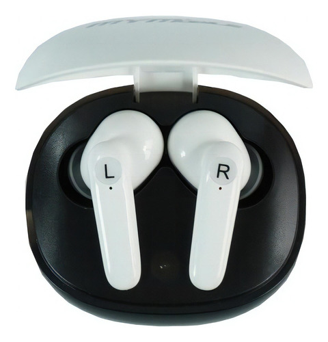 Audífonos Inalámbricos Bluetooth Hq-12 Color Blanco
