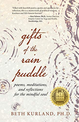 Gifts Of The Rain Puddle: Poems, Meditations And Reflections For The Mindful Soul, De Kurland, Beth. Editorial Wellbridge Books, Tapa Blanda En Inglés