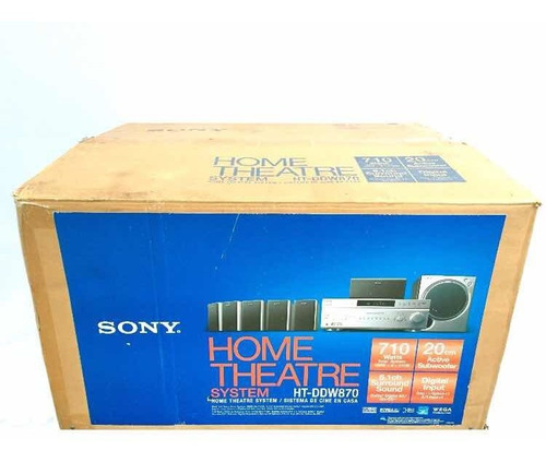 Teatro Casero Sony Home Theatre 6.1