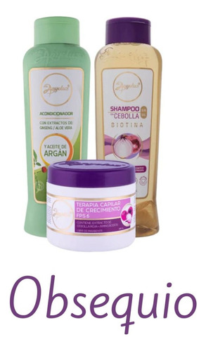 Anyeluz Kit Shampoo Acond Terap - g a $81