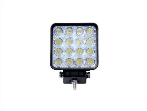 Faro Led 48w 16 Led 12 24v Off Road Pick Up Agro Camion