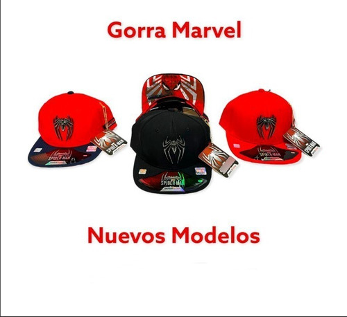 Gorra Marvel Original 02