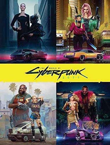 Libro The World Of Cyberpunk 2077 - En Español