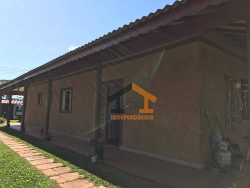 Imagem 10 de 30 de Chácara Com 4 Dormitórios À Venda, 1000 M² Por R$ 520.000,00 - Portal São Marcelo - Bragança Paulista/sp - Ch0121