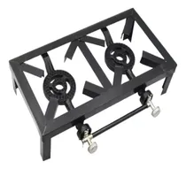 Comprar Anafe Cocina Quemador A Gas Dos Hornallas Hornillas Portatil