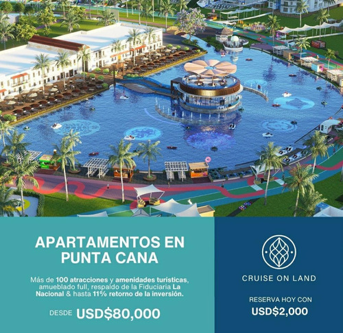 Proyecto Estilo Condo Hotel Ubicado En Punta Cana, Republica Dominicana