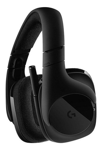 Imagen 4 de 4 de Auriculares inalámbricos Logitech G Series G533 negro