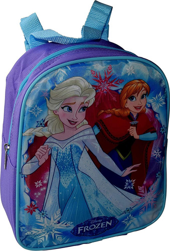 Grupo Ruz Frozen Elsa Y Anna 10 Mini Mochila