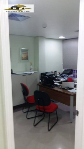Imagem 19 de 22 de Sala Comercial A Venda No Bairro Bela Vista Em São Paulo - - Slcoml146-1
