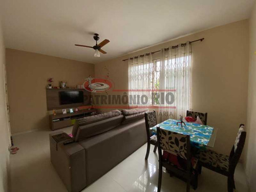 Imagem 1 de 15 de Excelente Apartamento Térreo Em Quintino Com 2 Quartos E 1 Vaga - Paap24546