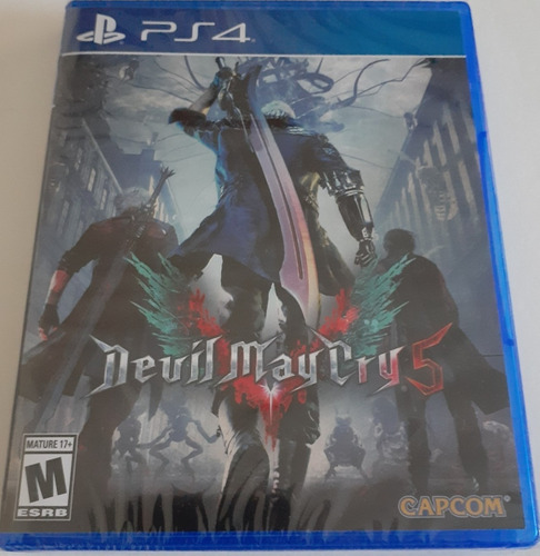 Imagen 2 de 3 de Dmc Devil May Cry 5 Ps4