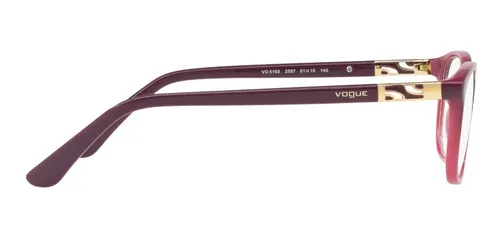 Lentes Ópticos Rojo Vogue Vo51632557