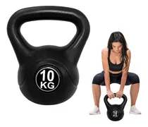 Comprar Pesa Rusa De 10kg Kettlebel 17.6 Libras Fitness Crossfit Gym