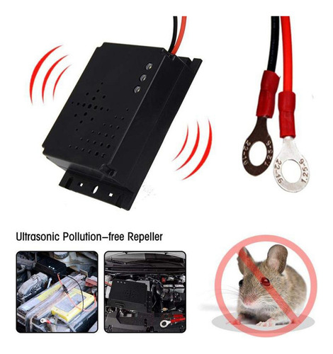 Repelente Ultrassônico De Mouse Repelente De Mouse Para Carr