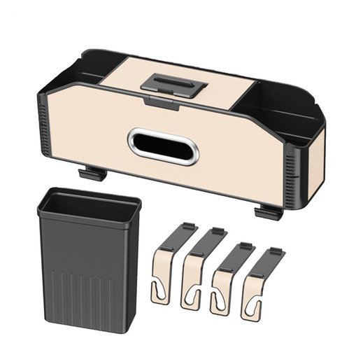 Portavasos Para Reposacabezas Para Asiento Trasero Organizad