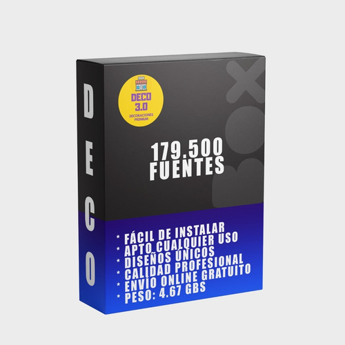 179.000 Fuentes Increíbles Para Cualquier Tipo De Trabajo