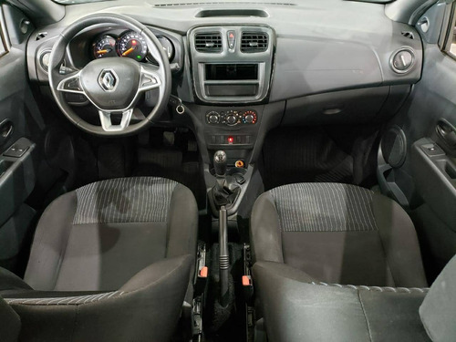 Imagem 6 de 8 de Renault Logan 1.0 12v Sce Flex Life Manual