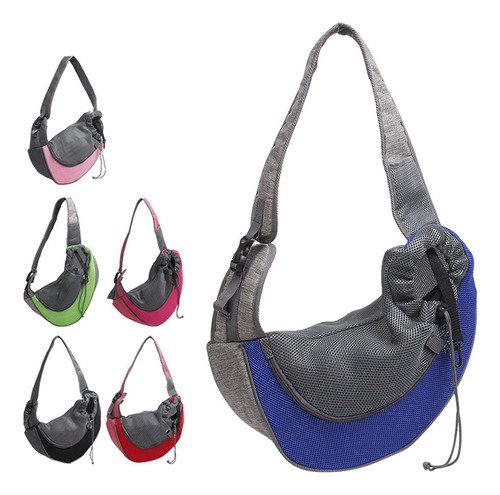 Bolsa De Transporte Para Animais De Estimação Em Malha