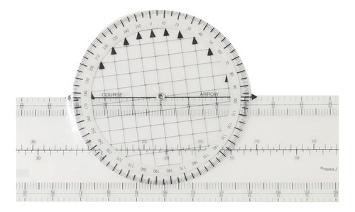 # 2025 Plotter Aviación Regla De Cálculo Plotter Giratorio