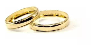 Argolla Matrimonio Oro 14k