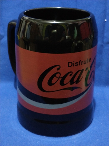 Taza Cerámica Grande Negra (Usado)