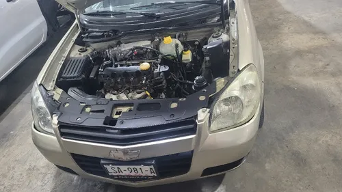 Chevrolet Chevy 1.6 3p Paq D Mt