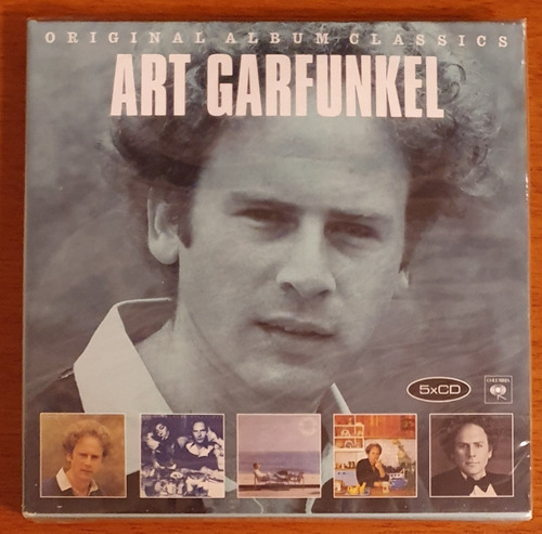 Cd - Box -art Garfunkel - Original Album Classics