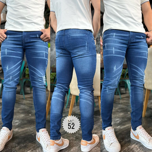 Jeans A La Moda Para Caballero