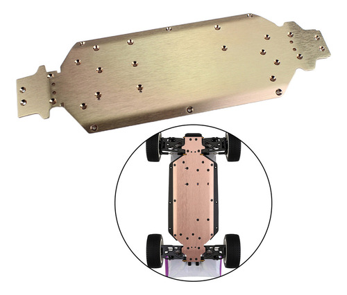 Nuevo Chasis De Metal 124019-1823 For Wltoys 124018 124019