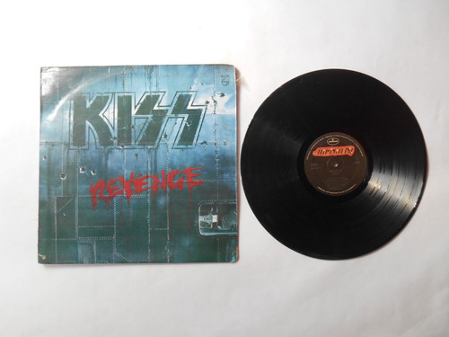 Kiss Revenge Lp Vinilo Edición Colombia 1992