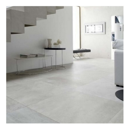 Porcelanato Cerro Negro Blend Cemento 61x61 Primera