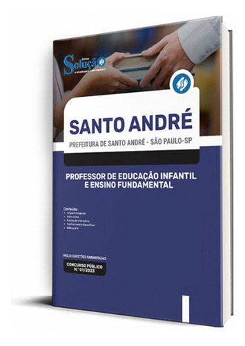 Santo André Sp Prof Educação Infantil E Ensino Fundamental