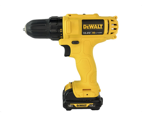 Parafusadeira Sem Fio 10.8v Amarelo
