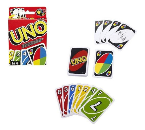 Games Uno Cartas