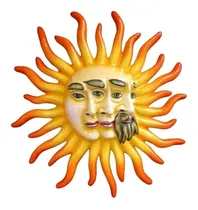 Comprar Figura Sol Generaciones Artesanía Mexicana 60 Cm Decoración