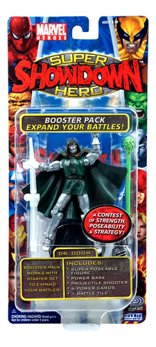Marvel Heroes Super Hero Showdown Dr Doom