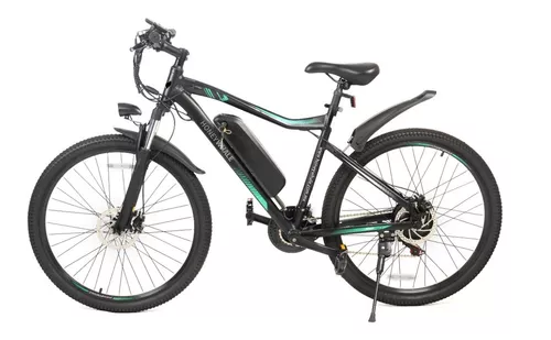 Bicicleta Eléctrica Honey Whale S7 PRO Negro