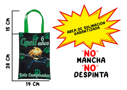 20 Dulceros Gato Cat Negro Fiesta Cumpleaños Personalizado
