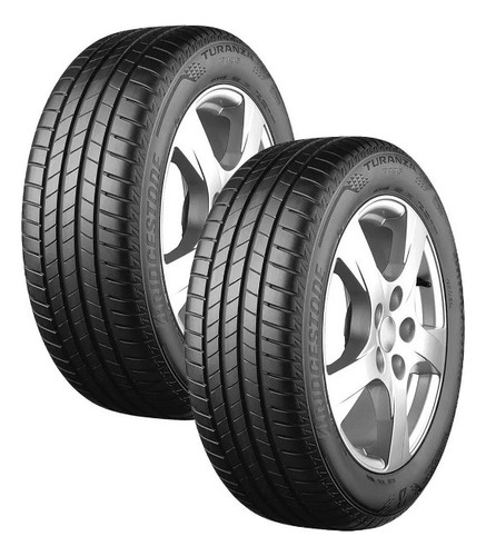 Kit De 2 Llantas Bridgestone 225/45r17 Turanza T005 Xl 94y