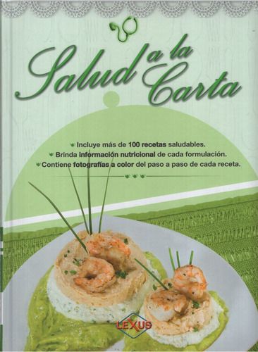 Libro Salud A La Carta 