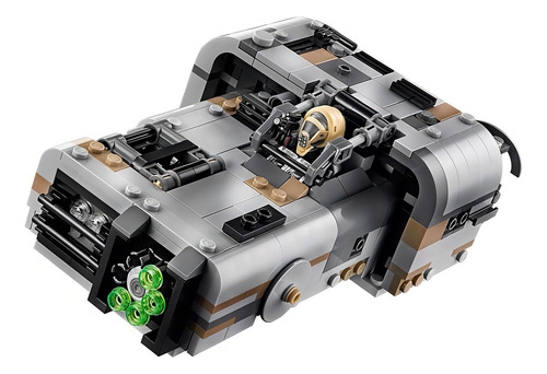 Set de construcción Lego Star Wars Moloch's Landspeeder 464 piezas en caja