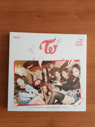 Twice The Story Begins Album Sellado Y Nuevo