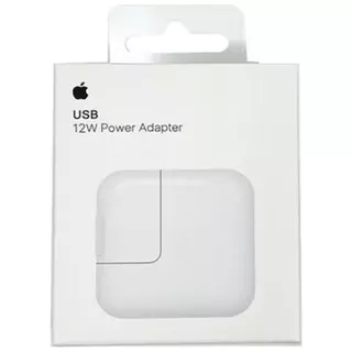Apple - Cargador Rapido 12w Usb Para iPhone iPod iPad Y Appl