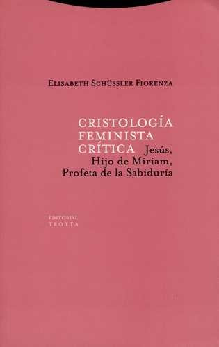 Libro Cristología Feminista Crítica