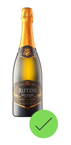 Espumante Rutini Brut Nature 750ml X 1 Unid. 