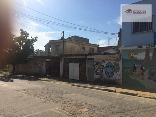 Terreno À Venda, 252 M² Por R$ 500.000,00 - Parque Guarani - São Paulo/sp - Te0286