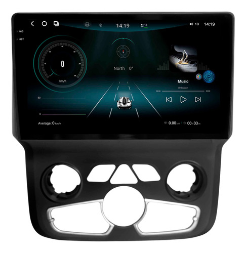 Multimidia Aikon Fóton G3 Dodge Ram 13/18 8+256gb Octa 2k 9p
