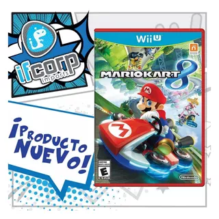 Videojuego Mario Kart 8 Para Nintendo Wii U